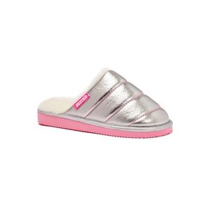 Girls Justice Slippers Size 6